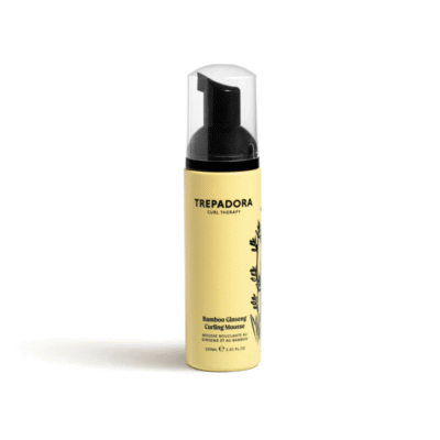 TREPADORA Bamboo Ginseng Curling Mousse